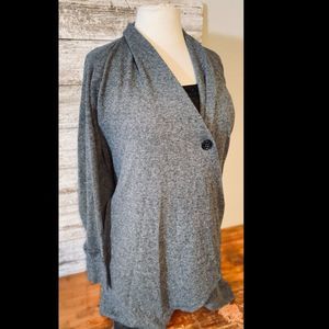 Calvin Klein Gray cardigan